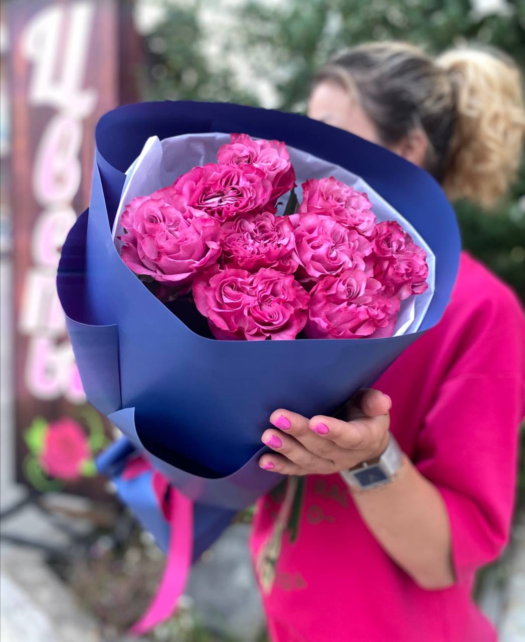 Заказать цветы на дом в Симферополе